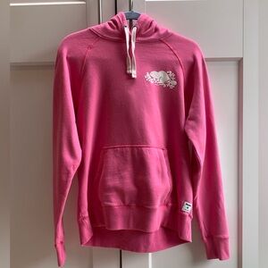 Roots Pink Sweatshirt Hoodie
